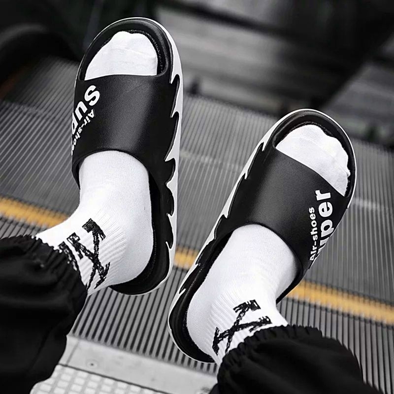 Sandal Pria Jelly Air Shoes SUPER / Sandal Karet Pria Korean Style