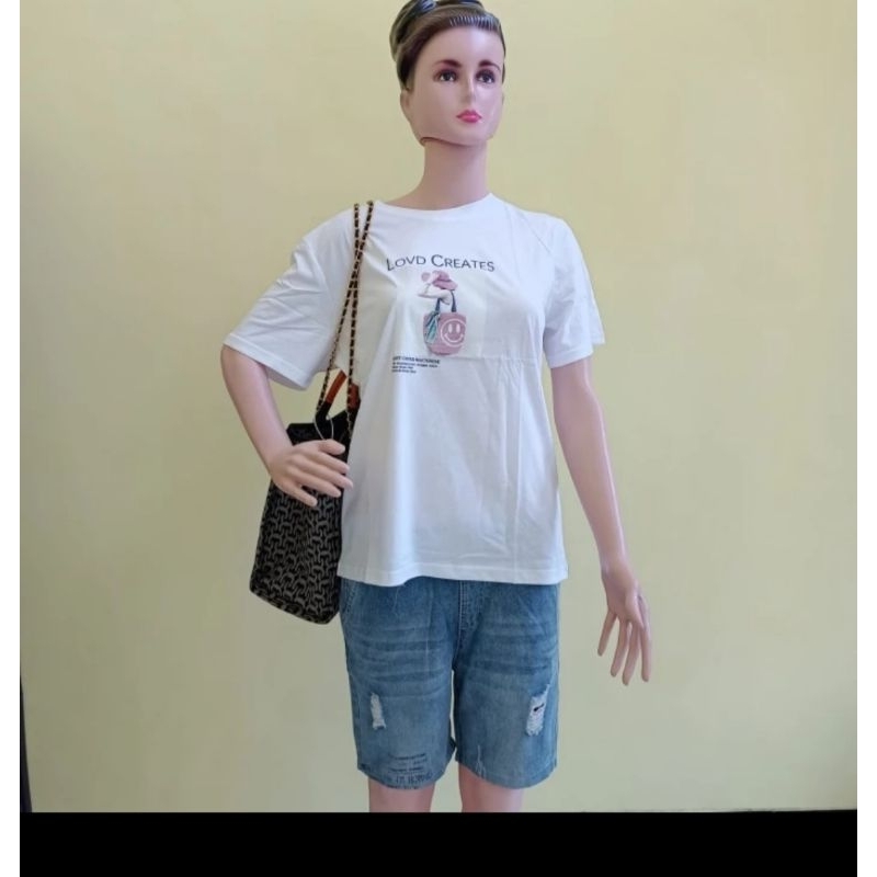 tas wanita warna hitam motif rantai(k8871)