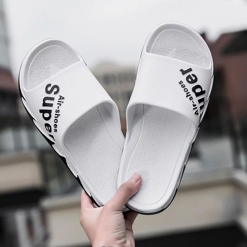 Sandal Pria Jelly Import Air Shoes Super Korean Style / Sandal Karet Pria Kekinian