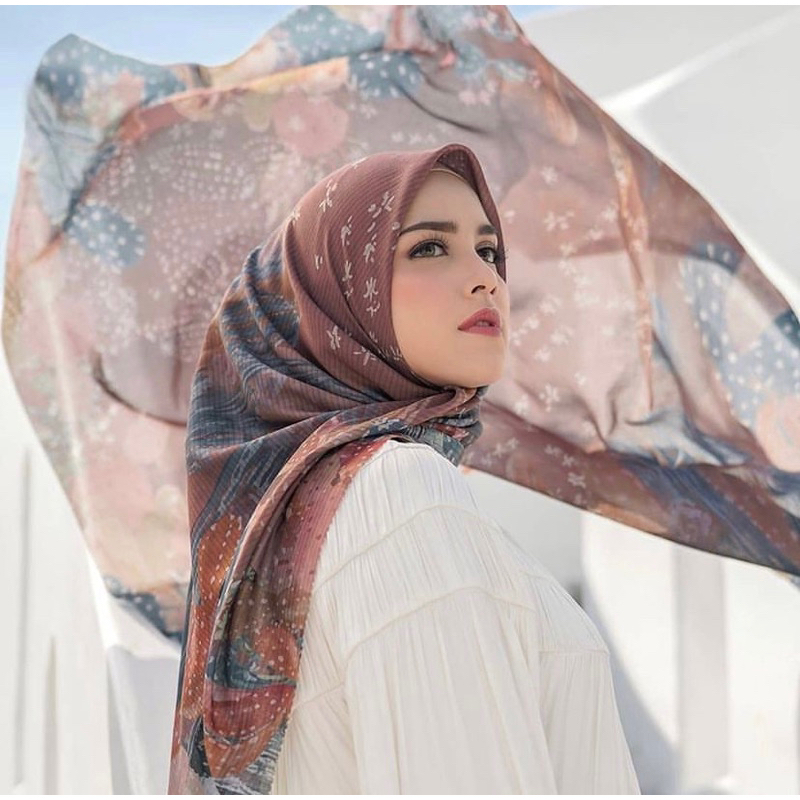 Preloved Buttonscarves The Opuntia Russet