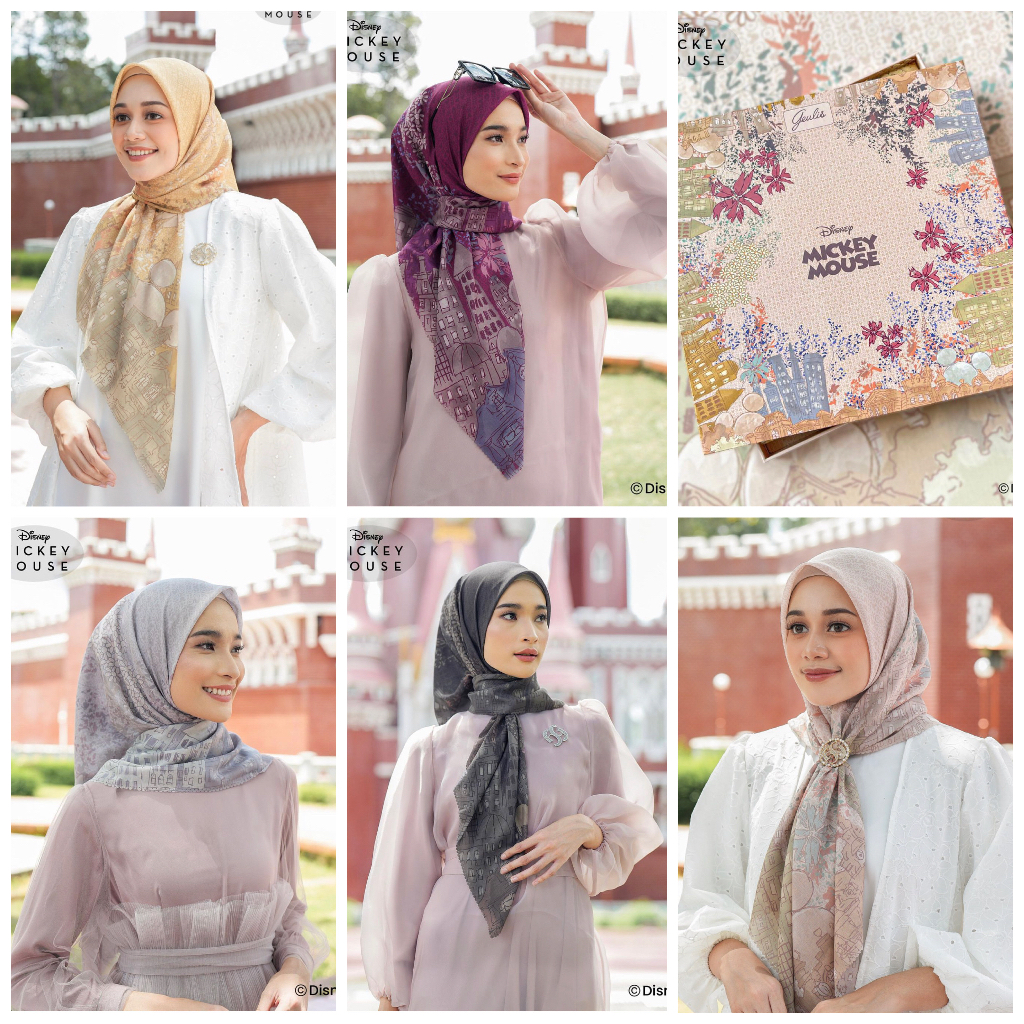 Disney Mickey Mouse Scarves by Geulis