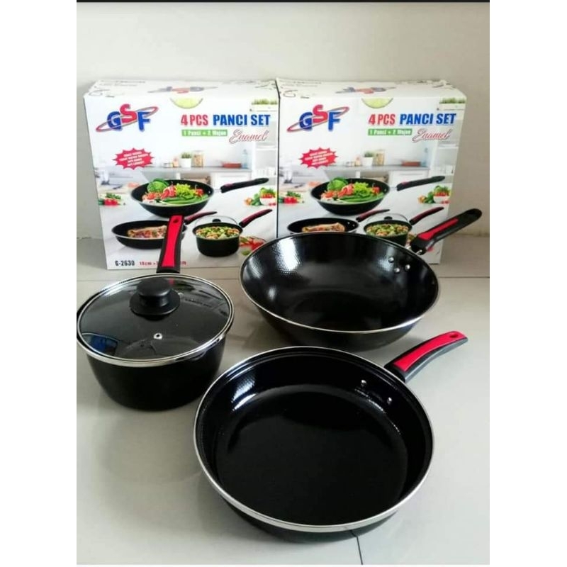 PANCI SET ENAMEL GSF