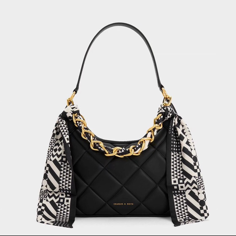 Tas Wanita Bahu Alcot Scraf