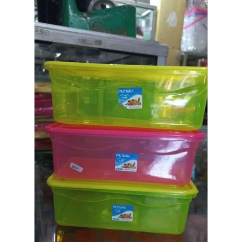 Terminal Kado, Food Box 2300 ml / Container/Tempat Makan Plastik/Tempat Bekal