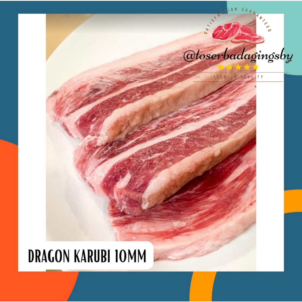 

Dragon Karubi 10MM Korean BBQ Daging