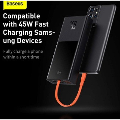 BASEUS Powerbank Elf Digital Display Fast Charging 20000mAh 65W