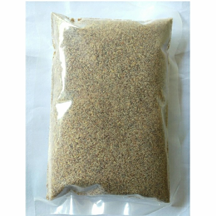 

HERBAL TERBAIK BIJI RAMI COKLAT BUBUK/BROWN FLAXSEED FLOUR- 1KG