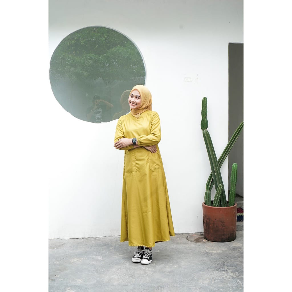 BAJU OKA MODEL GAMIS //VOL 2//BAJU JAGA/SCRUB MEDIS/SERAGAM PERAWAT