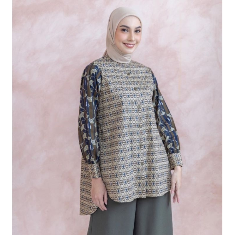 SAADIA BLOUSE HEAVEN LIGHTS