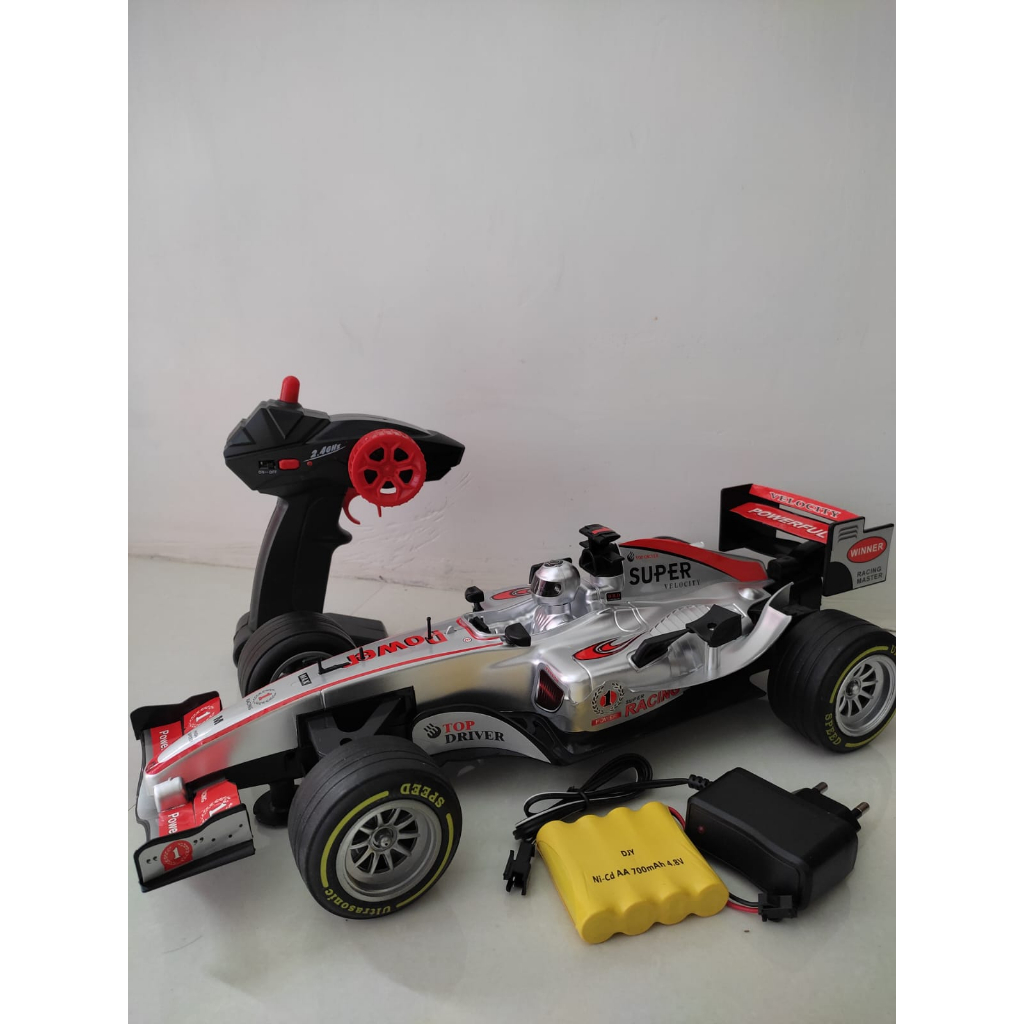 RST Mainan mobil remote control formula 1 skala 1:12