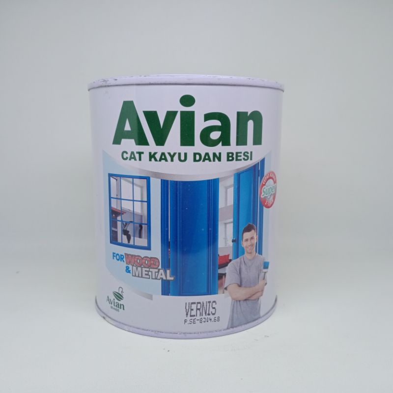 Vernis Avian Kayu Besi 1 Kg