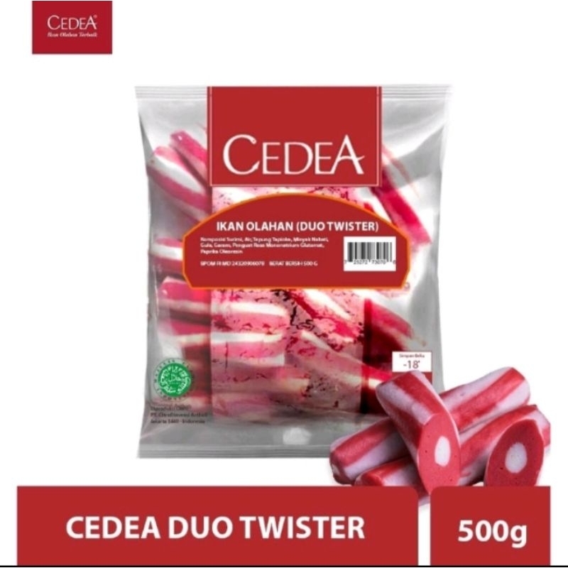 

cedea duo Twister 500gr