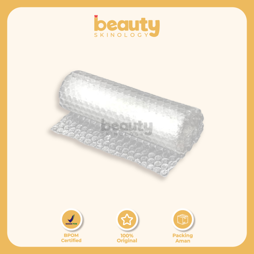 

[Khusus Pembeli Beautyskinology] ATC Tambahan Packing Bubble Wrap Kardus