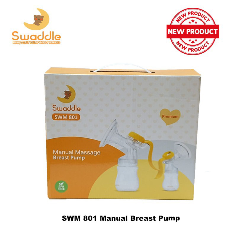 Swaddle - Manual premium breastpump (SMW 801)/ pompa asi manual