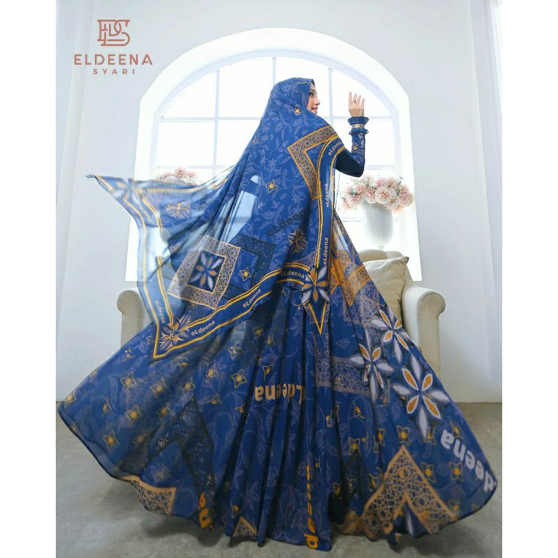 gamis vharisa series by el.deena syari