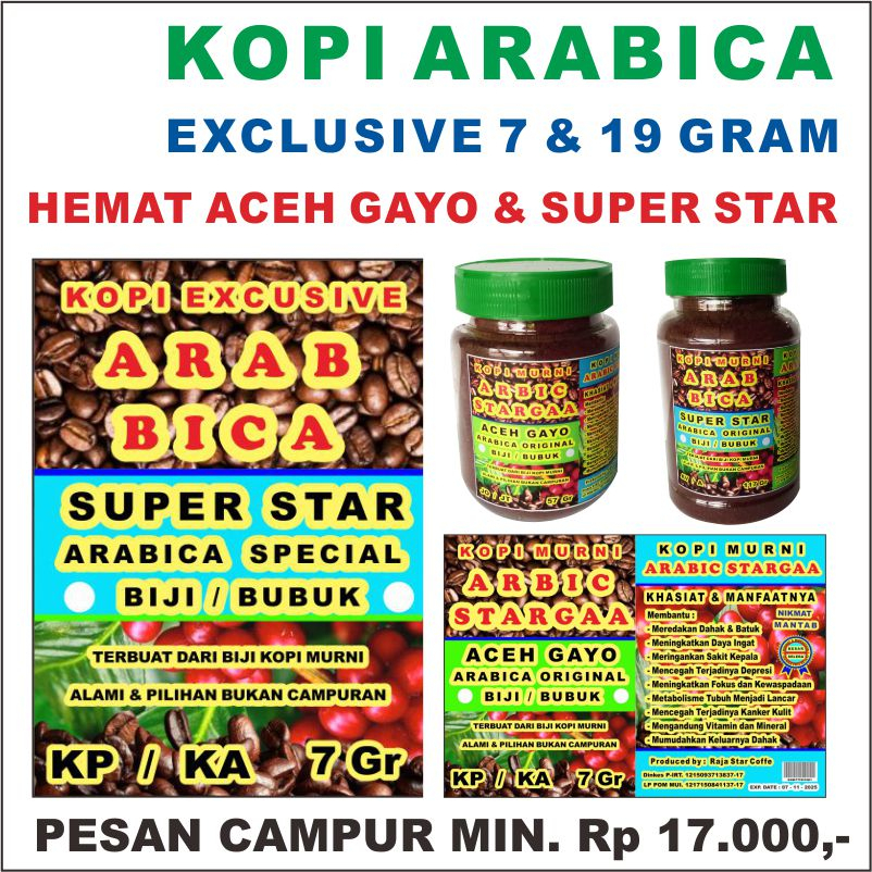 

KOPI ARABICA SUPER STAR HEMAT ARAB BICA SPECIAL TERBUAT DARI BIJI KOPI MURNI ALAMI & PILIHAN BUKAN CAMPURAN KOPI ARABICA SUPER STAR ARBIC STARGAA ACEH GAYO KOPI ABC TORABICA LUWAK WHITE COFFE ENERGEN KAPAL API GOOD DAY ANNUR KARANGAYU TOKO 1037 ARABIKA