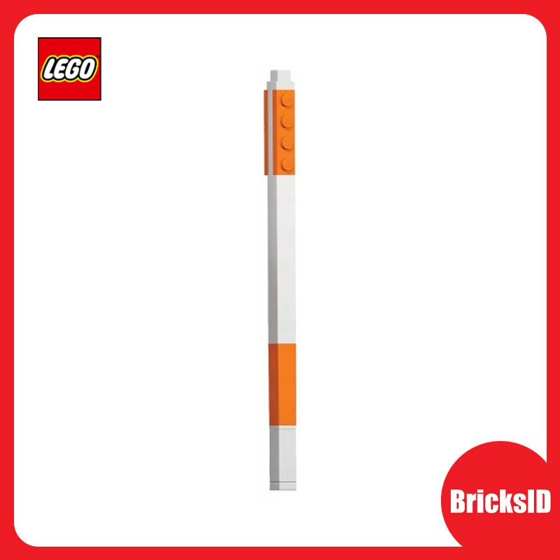 

LEGO 52652 Gel Pen - Orange