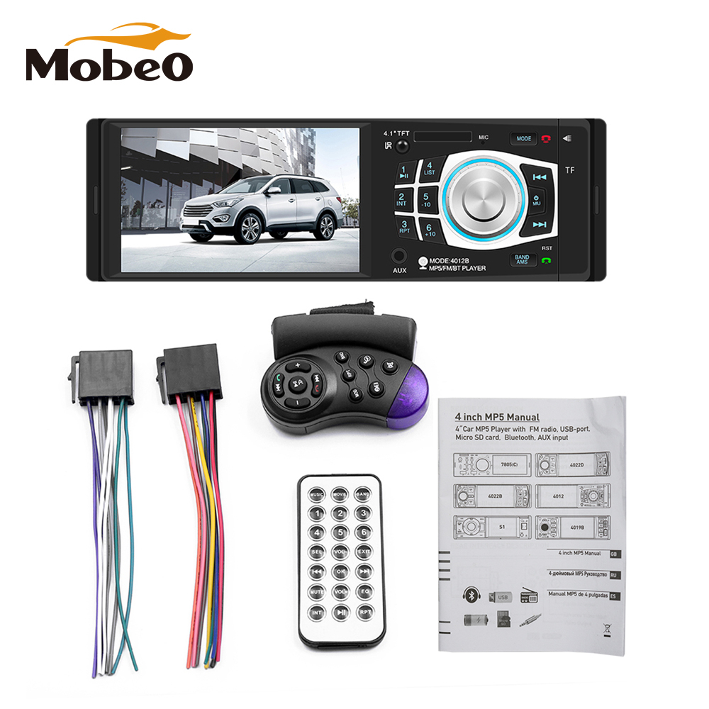 (Exclusive Promo) Mobeo Head Unit MCP02 Entertainment Screen