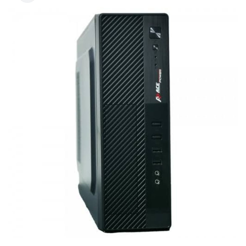 PC Case Slim Ace Power Include PSU SFX 400Watt
