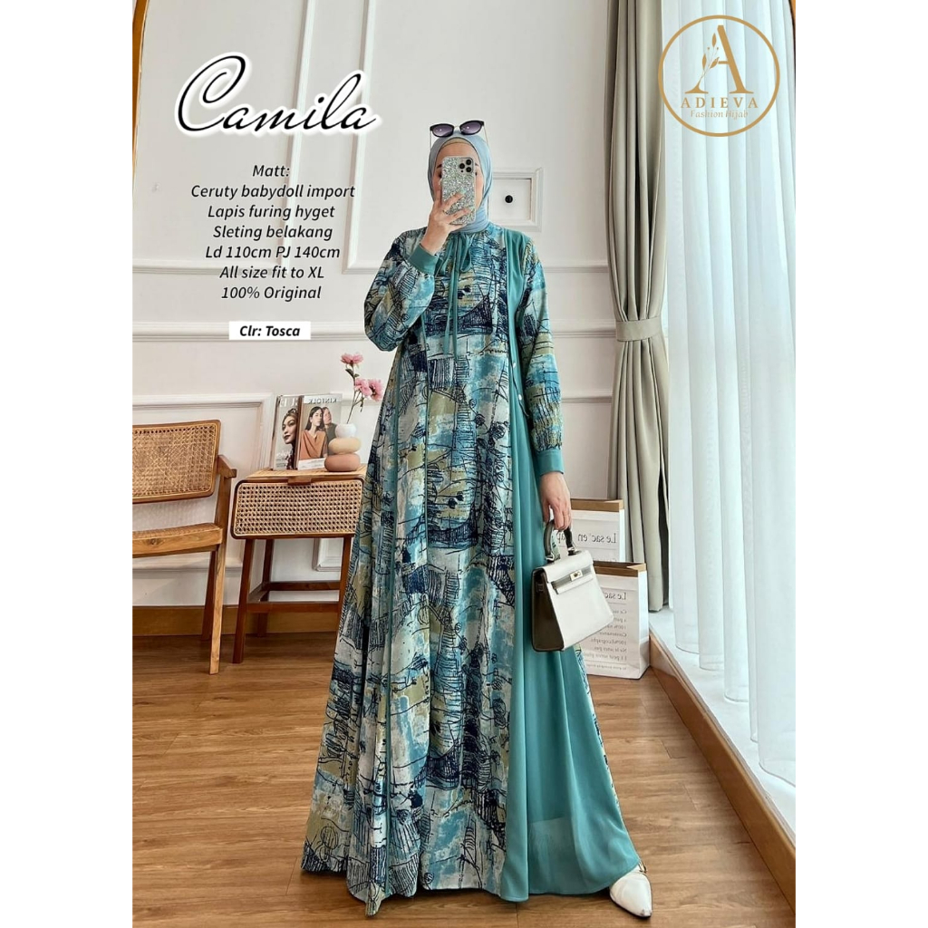 GAMIS DRESS NEW ARIVAL CAMILA ADIEVA
