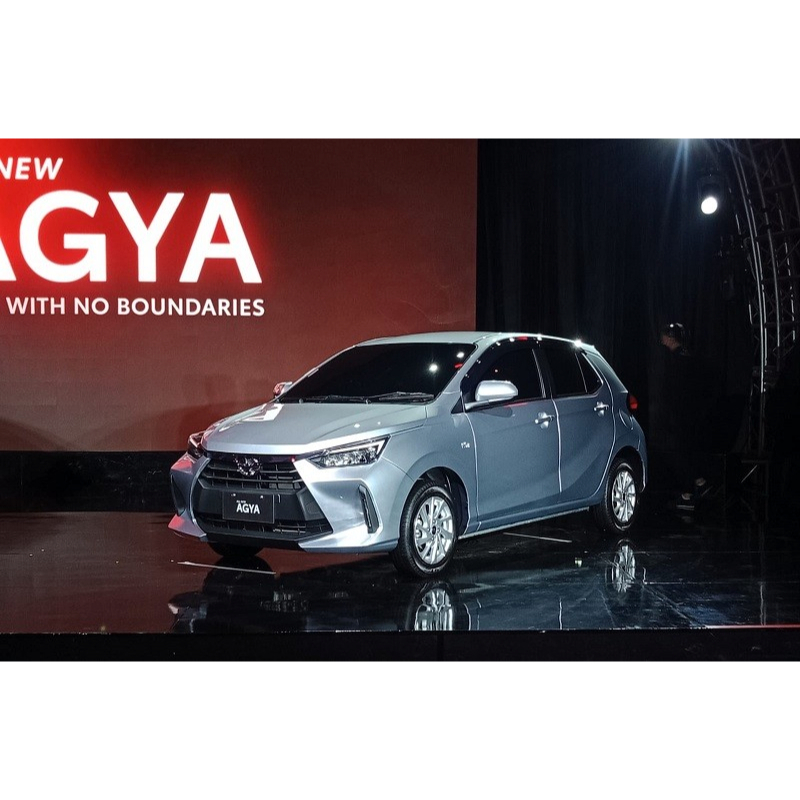 DOUBLE DIN HEAD UNIT ANDROID ORCA ALL NEW AGYA/AYLA 2023