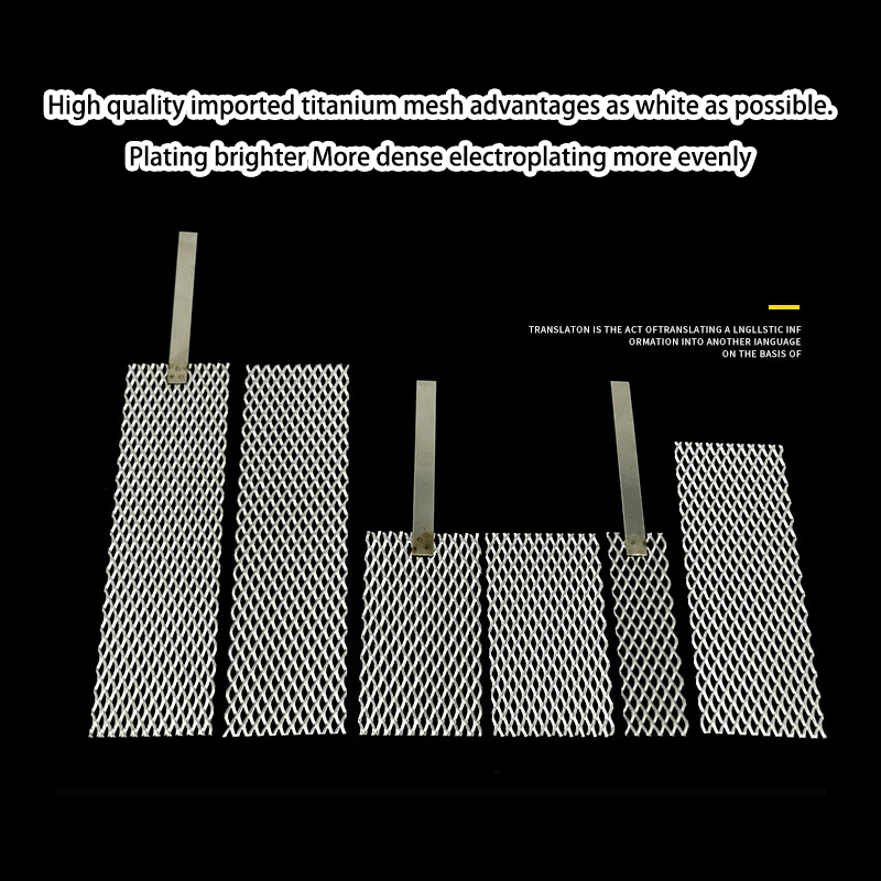 Mesh Platinized Titanium/Platinum Titanium Metal Mesh/Titanium terselektroplated