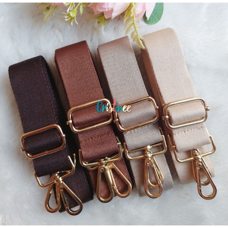 NEW  Longstrap lebar 3,8cm ( 1 pcs)