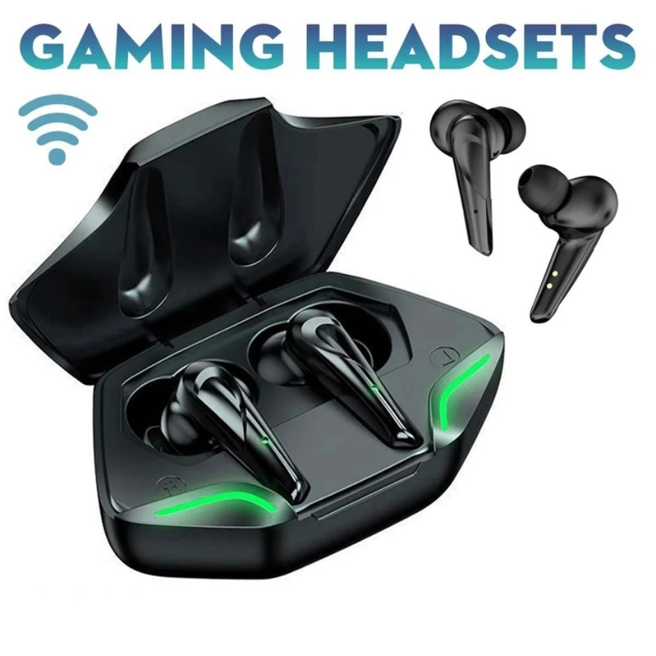 G11 Gaming Wireless Earphone Bluetooth / Earbuds TWS with Microphone