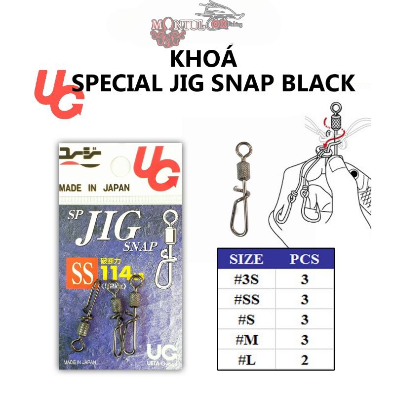 UG SP JIG SNAP (Strong) Sangat kuat