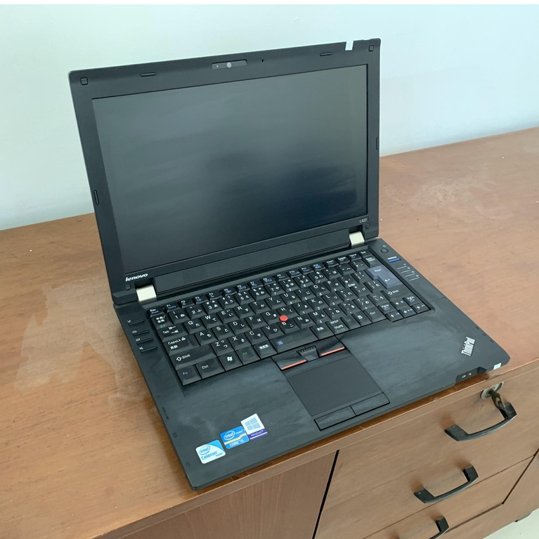 Laptop-Murah-Lenovo Thinkpad-L420-Corei5Gen2-Ram4G-SSD128GB-Kamera-DVD-Design-Gaming-Win10-Siap Pakai