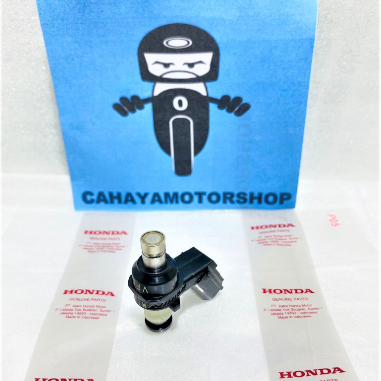 INJEKTOR INJECTOR HOLE 6 + ORING SEAL K25 HONDA BEAT BEAT FI BEAT ESP SCOOPY FI VARIO FI SUPRA FI RE