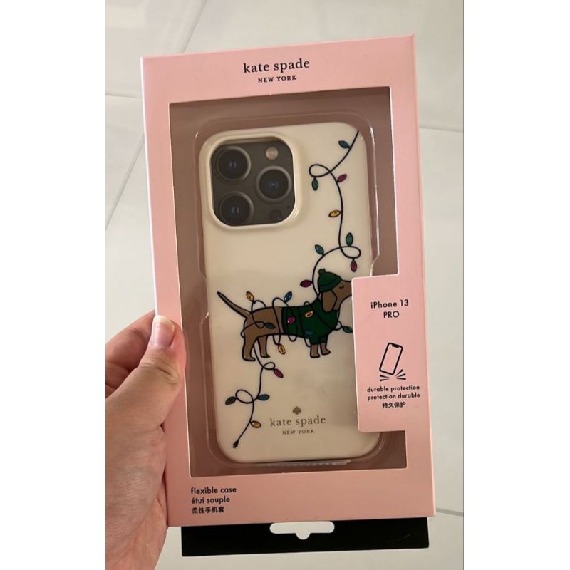 KATE SPADE CASE IPHONE 13 PRO  ORI HAND CARRY DARI EUROPE