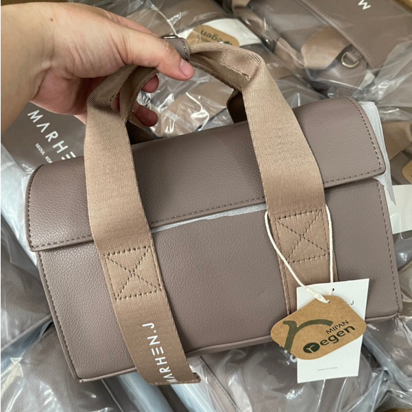 TAS SELEMPANG WANITA KULIT VEGAN NEW LUDY