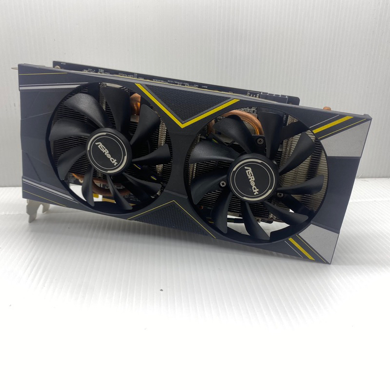 VGA ASROCK RX 5600XT 6GB DDR6 2ND MULUS