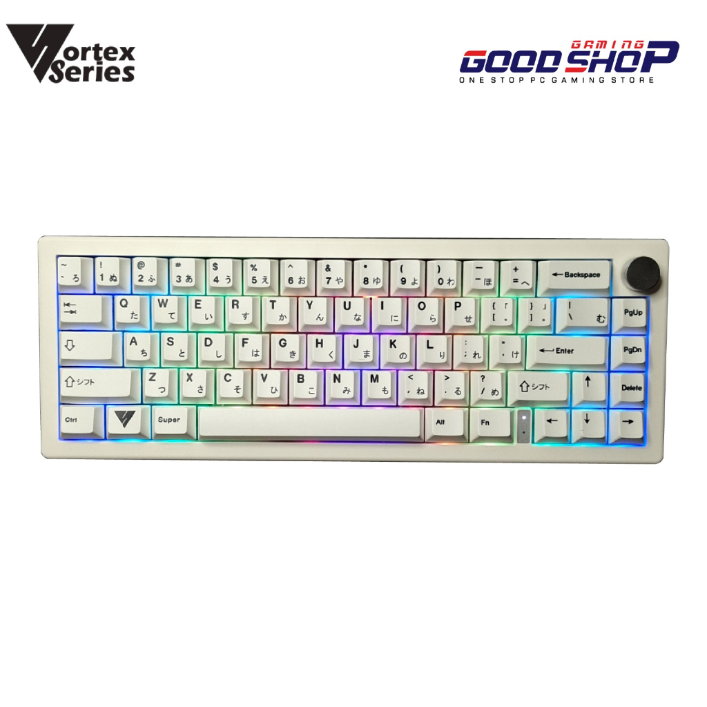 VortexSeries GT-65 Wireless Mechanical Keyboard Gasket Mount