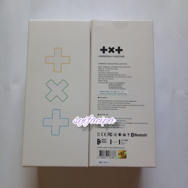 [READY STOCK] TXT - OFFICIAL LIGHTSTICK