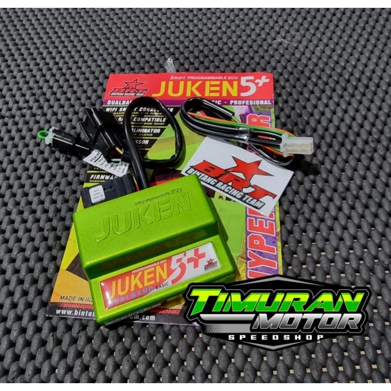 ECU BRT JUKEN 5 PLUS DUALBAND SONIC 150 - NEW CBR 150 - NEW CB 150 R