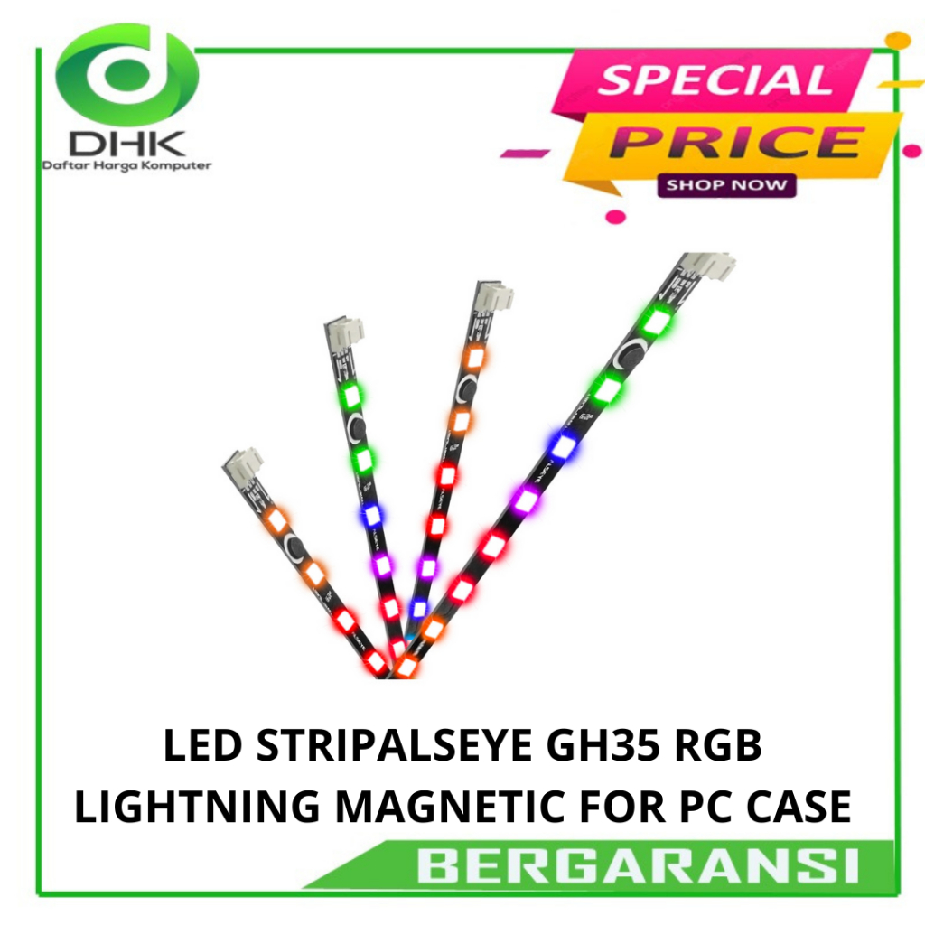 LED STRIP ALSEYE GH35 RGB LIGHTNING MAGNETIC FOR PC CASE