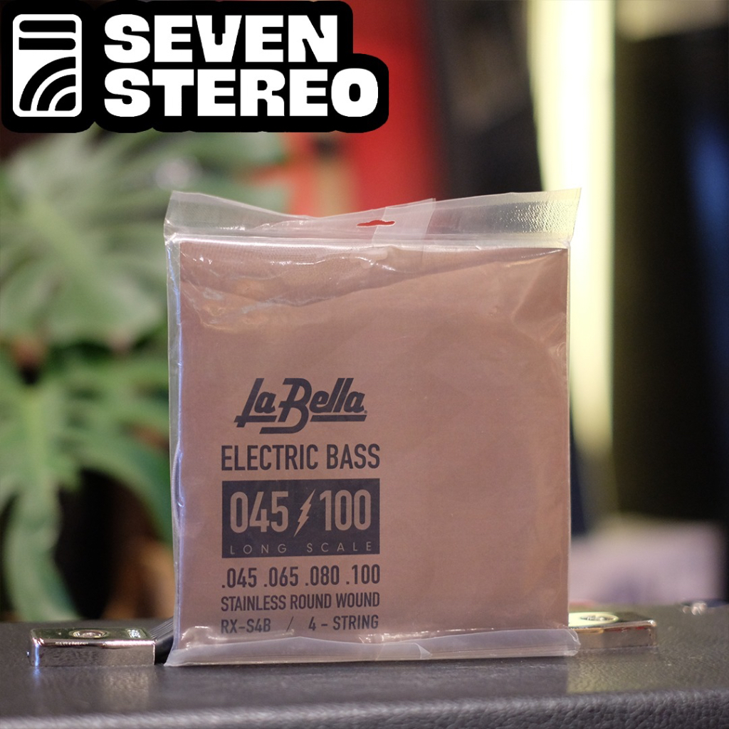 La Bella RX-S4B 45-100 Stainless Round Wound Bass String 45-100 Senar