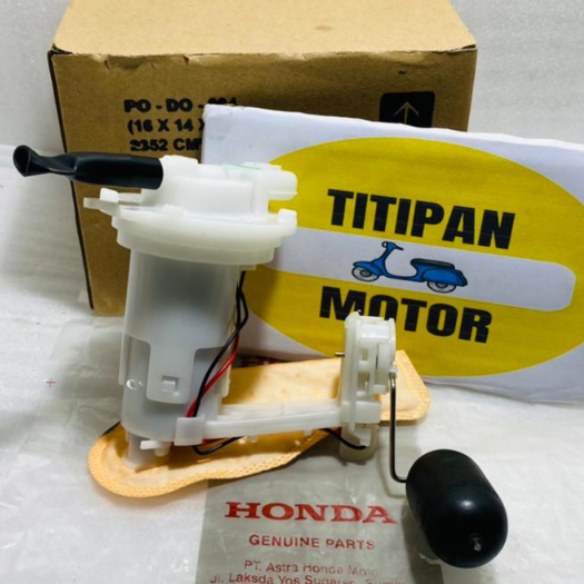 FUEL PUMP FULL PUMP POMPA BENSIN BEAT FI BEAT ESP SCOOPY FI SCOOPY ESP VARIO 110 FI ESP 2012 2013 20
