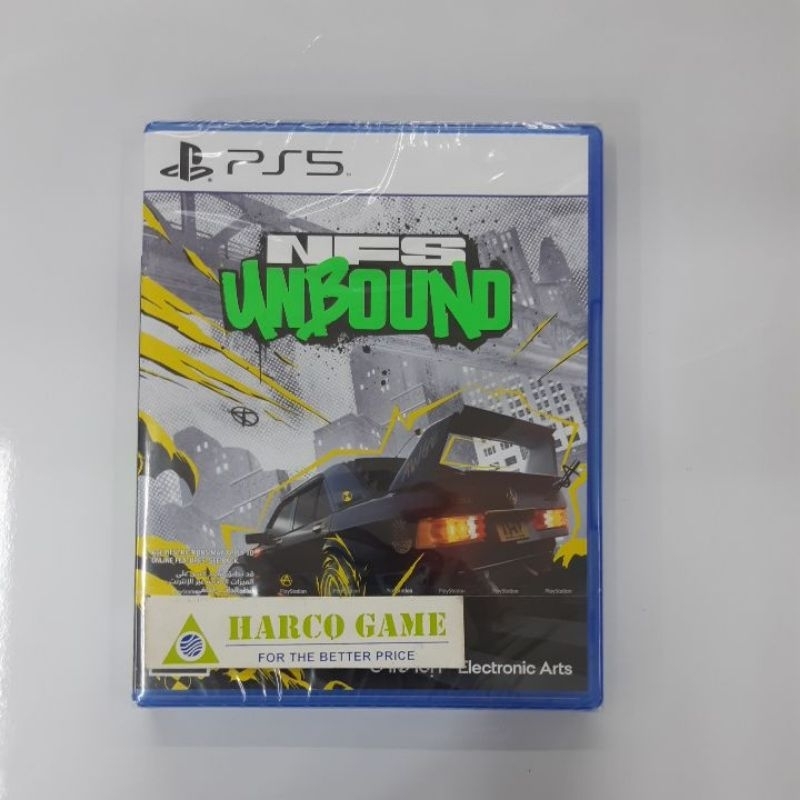 PS5 NFS UNBOUND / NEED FOR SPEED UNBOUND ENGLISH