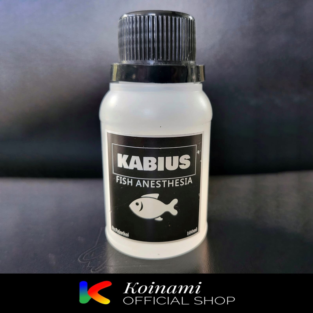 KABIUS Fish Anesthesia 100ml / obat bius ikan