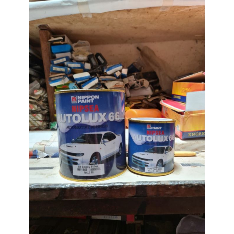 EPOXY FILLER AUTOLUX 1KG