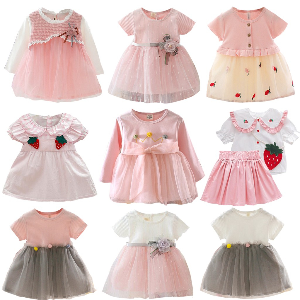 Dress Import Baby / Dress Bayi / Dress Import Anak