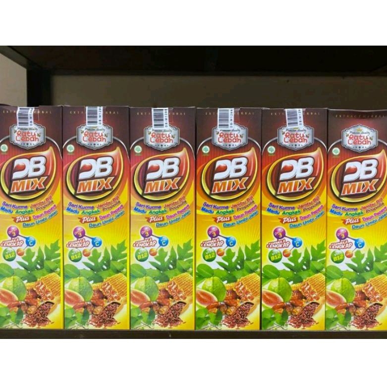 

DB Mix Ratu Lebah 470gr | Daily Booster