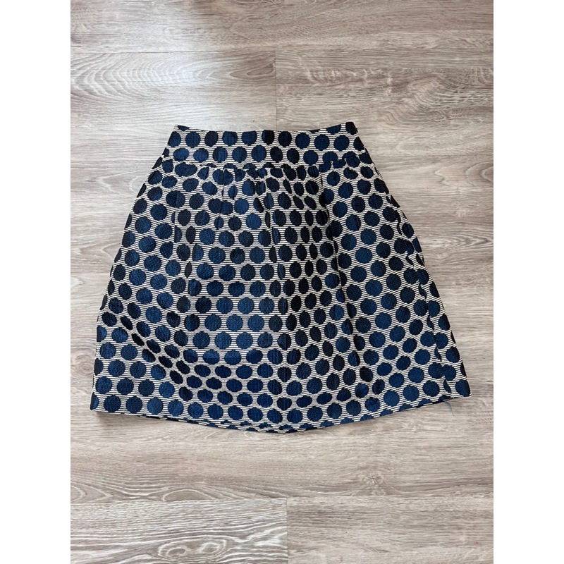 Preloved Kate Spade Skirt Polkadot size S