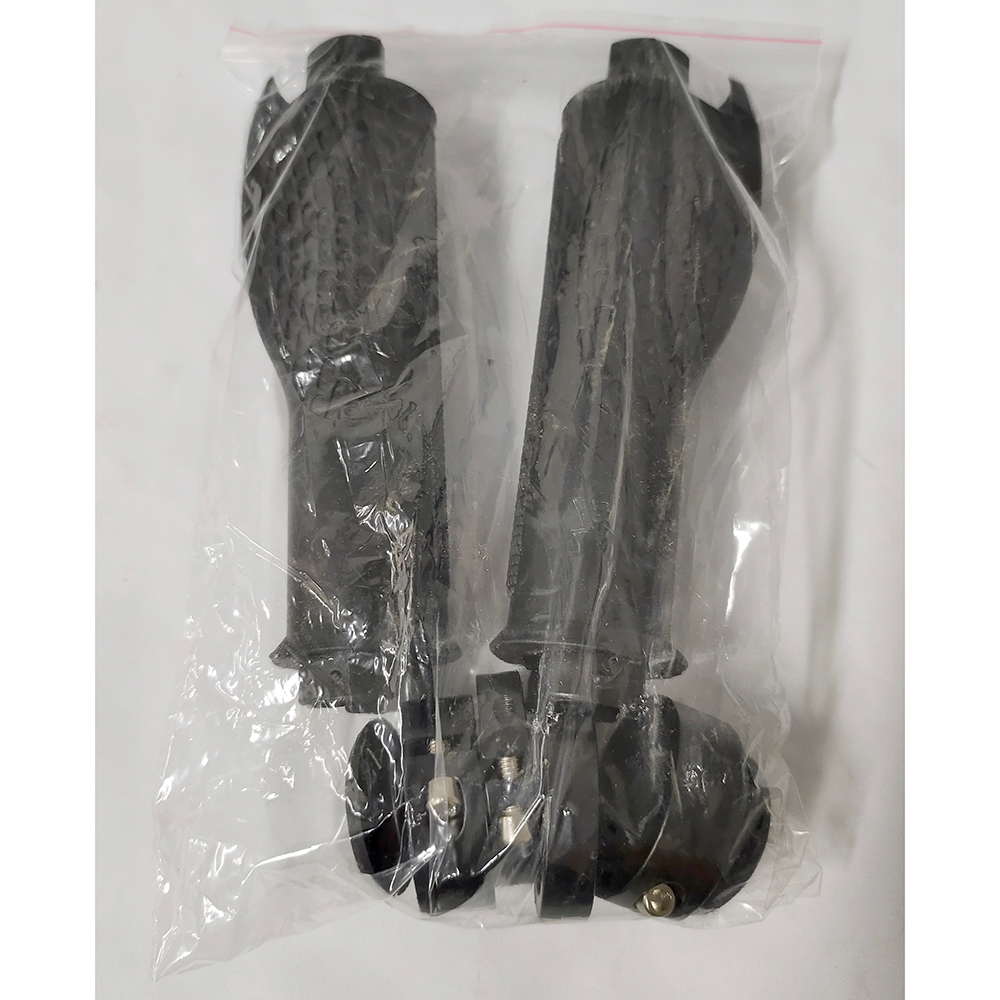 Grip Gagang Sepeda Handlebar Rubber Anti-skid - GR49 - Black