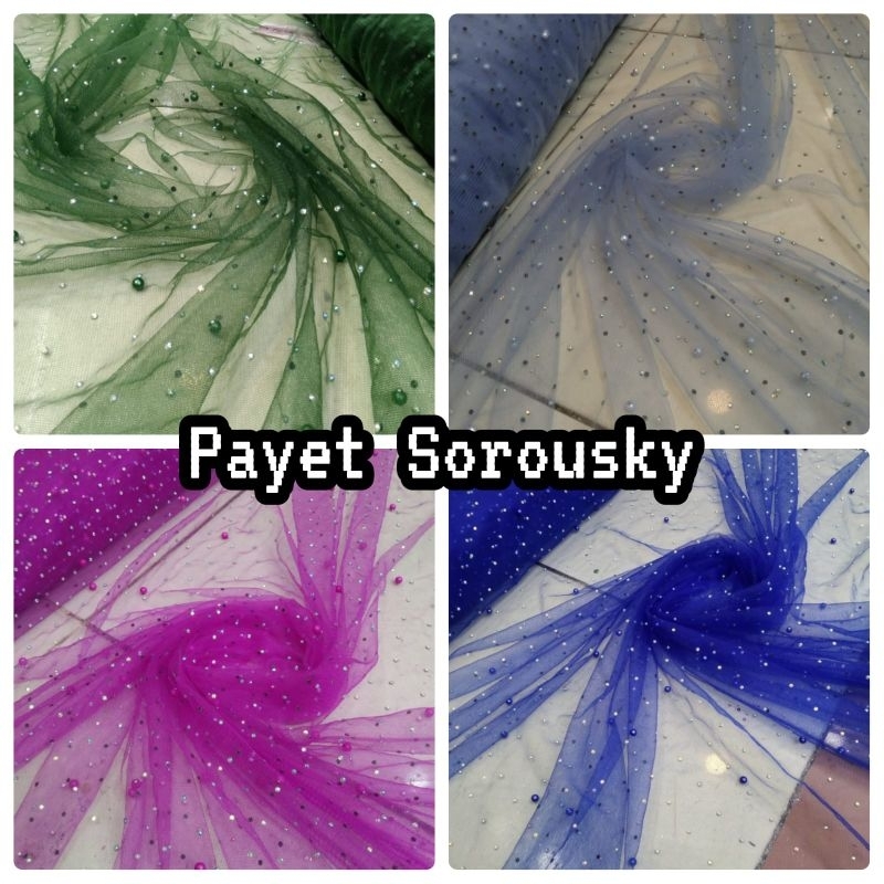 Kain Tile Payet Sorousky/Payet Mutiara/Tile Polos