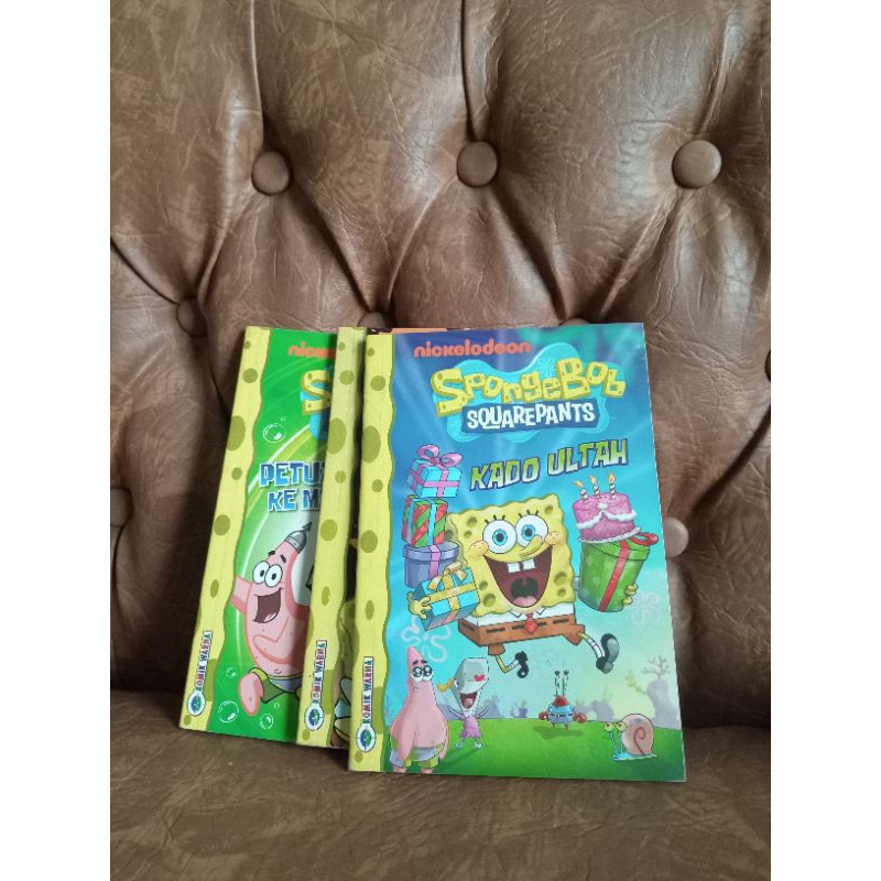 Komik Spongebob Squarepants