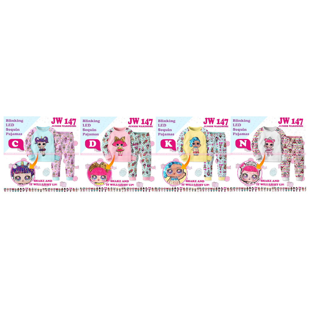 GROSIR PIYAMA ANAK IMPORT (IIOH)